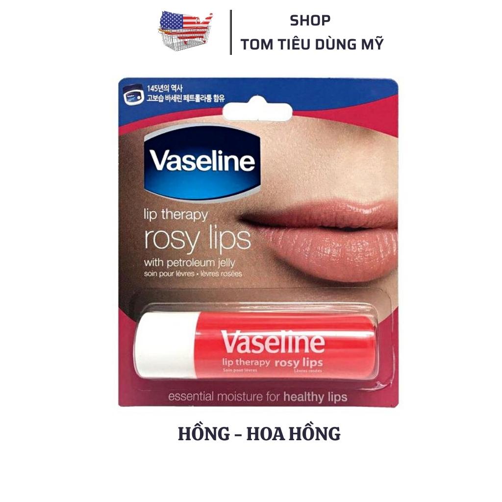 Son dưỡng môi dạng thỏi Vaseline Lip Therapy 4,6g