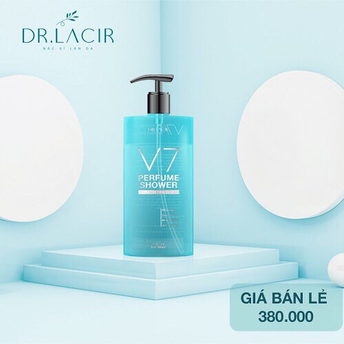 Sữa tắm trắng da V7 Lamer Dr Lacir