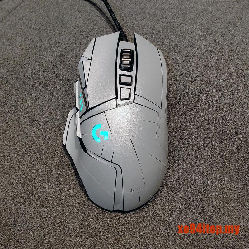 Miếng Dán Chống Trượt Chống Mồ Hôi Cho Nút Chuột Logitech G502