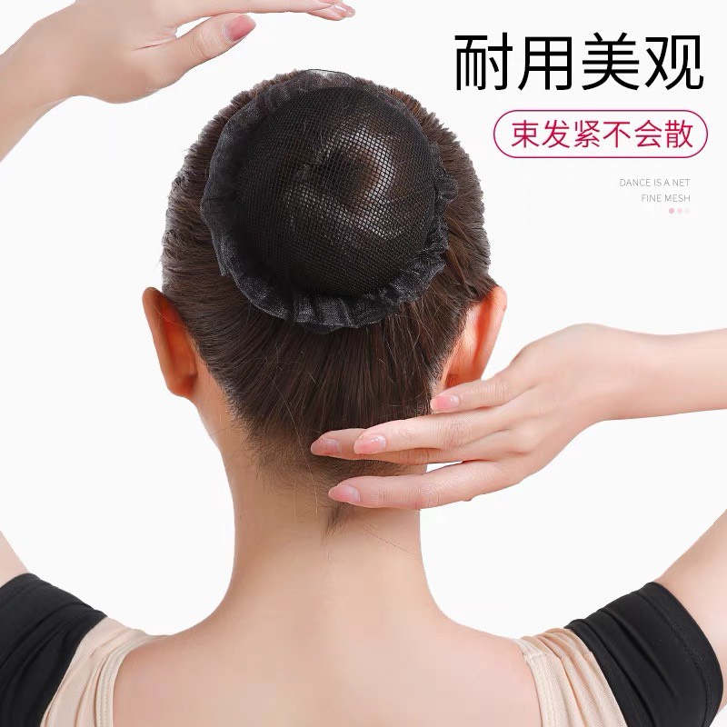 Lưới Búi tóc co giãn phong cách hàn quốc thời trang cho nữ