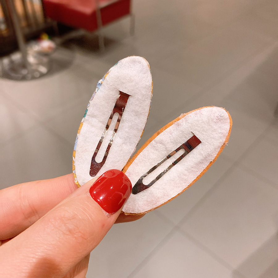 Set 2 kẹp tóc thiết kế xinh xắn đáng yêu cho nữ