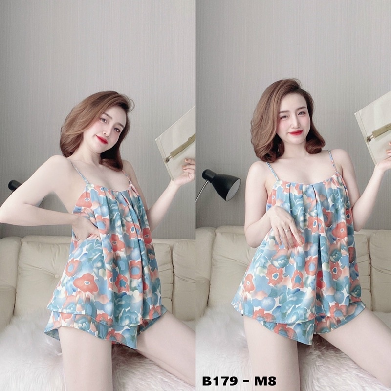 Đồ ngủ Mango xếp ly - B179 | BigBuy360 - bigbuy360.vn