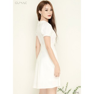 Đầm tay nơ GUMAC MS05908_TRANG