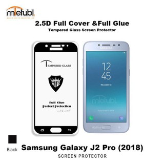 Kính Cường Lực 5D Samsung J2 Pro Keo Toàn Màn Hình