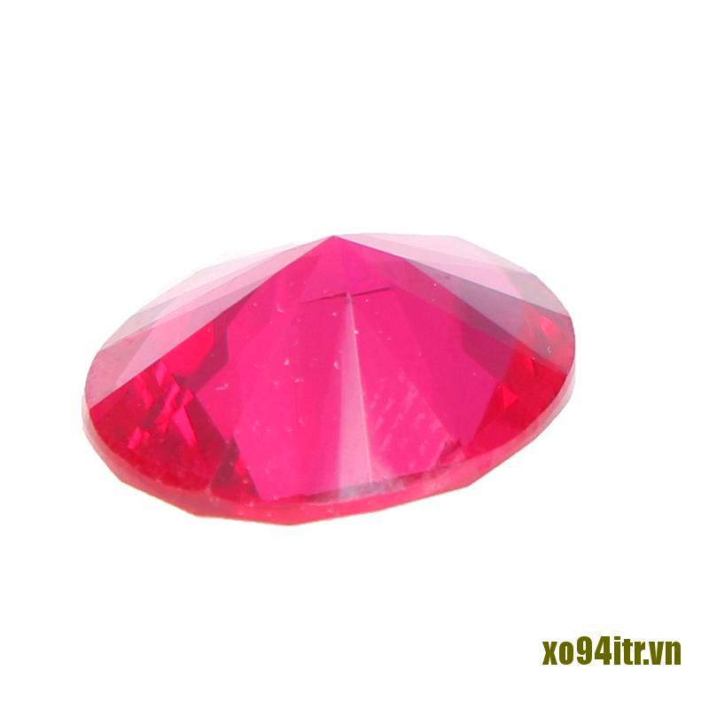 Đá Ruby Giả 10x12mm