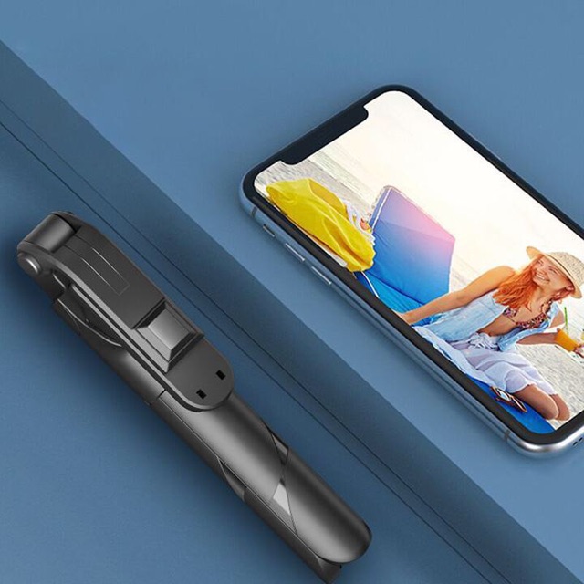 Gậy Chụp Hình Tự Sướng 3in1 XT02 Kết Nối Bluetooth, 3 Chân Đa Năng, Chụp Hình Selfie, Giá Đỡ Điện Thoại Livestream