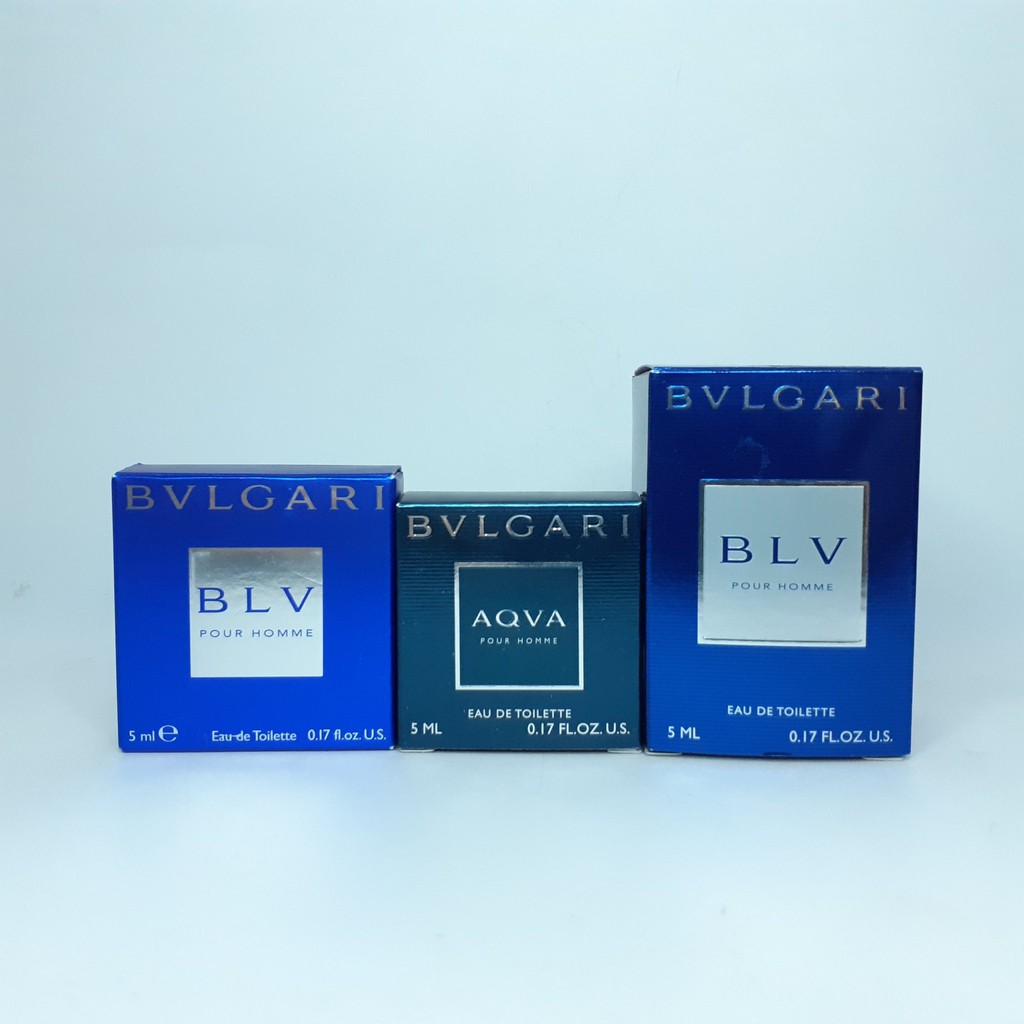 Nước hoa mini Bvlgari Aqua Amara/ Marine /Atlantique BLV /Man In