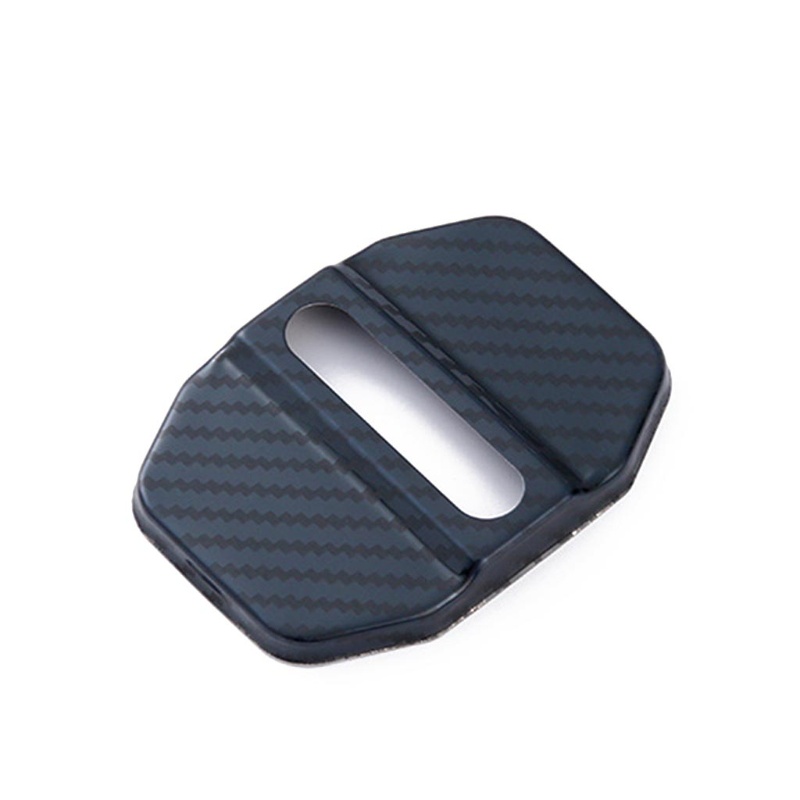 Bộ 4 Ốp Bảo Vệ Khóa Cửa Xe Hơi Chống Gỉ Sét Chuyên Dụng Cho Maserati-Audi