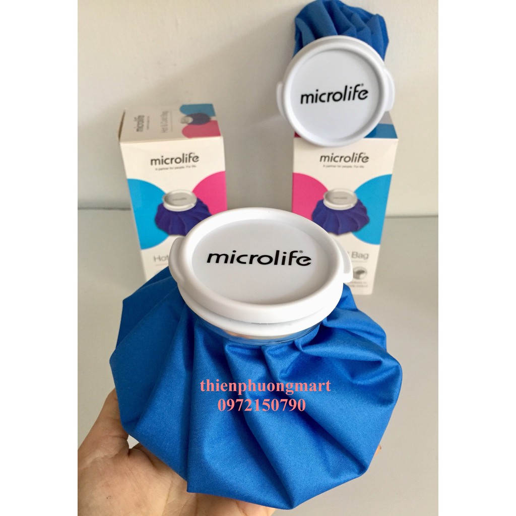 Túi chườm Microlife đa năng nóng lạnh - HÀNG CHÍNH HÃNG MICROLIFE