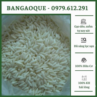 1Kg Gạo Nếp Tẻ - Gạo Nếp Hạt Dài Để Nấu Xôi, Xay Bột Làm Bánh