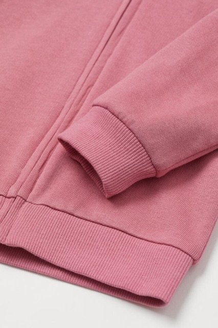 Bộ nỉ kéo khoá HM