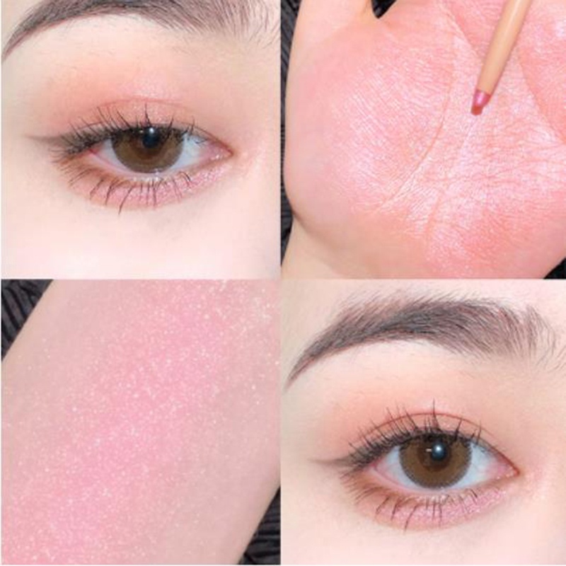 Phấn mắt bắt sáng dạng bút trang điểm bắt sáng tự nhiên nhiều màu tùy chọn YR