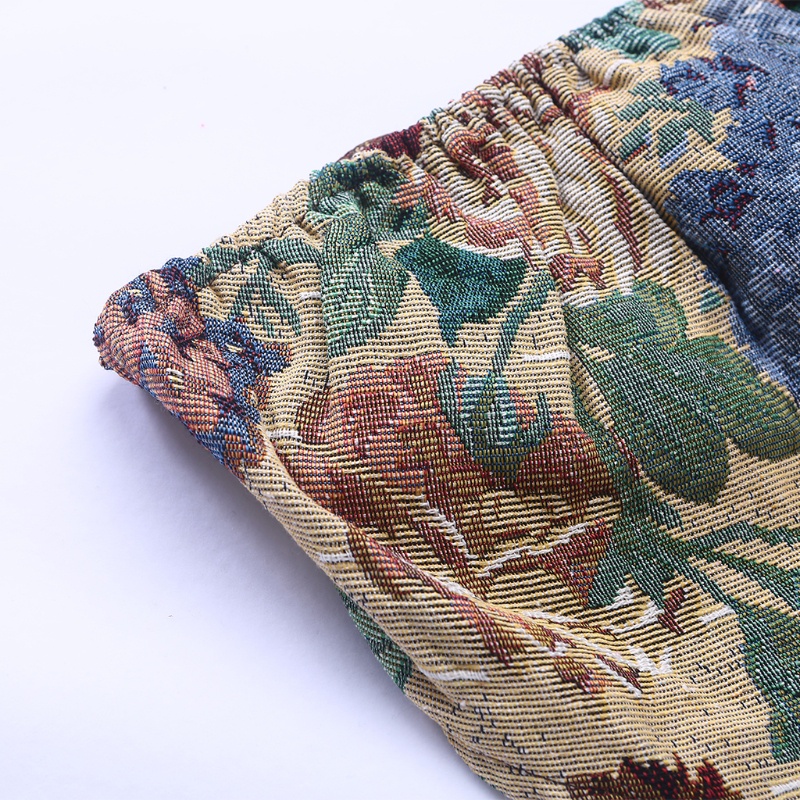 Áo crop top hai dây hở lưng in hoa gợi cảm cho nữ