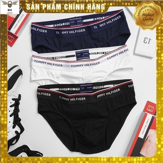 Hộp 3 quần lót nam cao cấp ,quần sịp nam tam giác mỳ tôm xuất âu tm00009