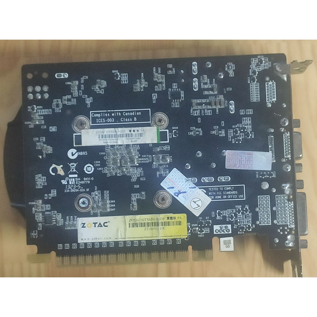 Card màn hình gtx650 1 g d5 zotac | BigBuy360 - bigbuy360.vn