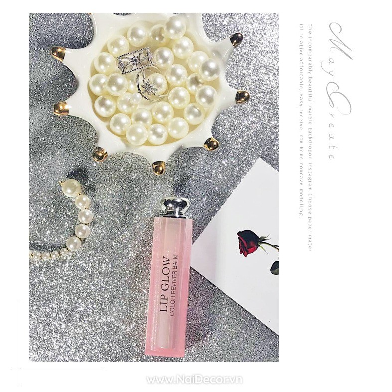 Nền kim tuyến dùng để chụp mỹ phẩm trang sức