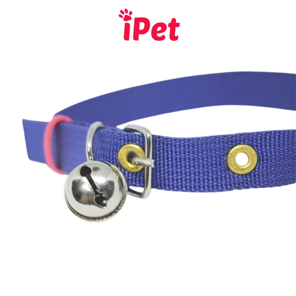 Vòng Cổ Lục Lạc Cho Thú Cưng Chó Mèo Dưới 5kg - iPet Shop