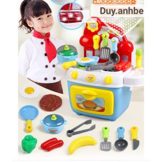 Bộ bếp nấu ăn