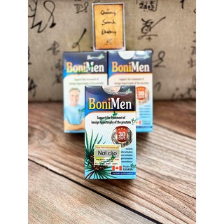 Boni Men - Hỗ Trợ Phì Đại Tuyến Tiền Liệt - Giãm Tiểu Đêm