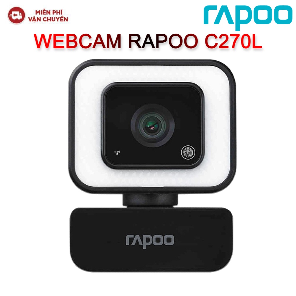 Webcam RAPOO C270L Full HD (1920 x 1080)