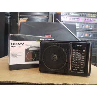 Đài radio sony sw-702: thu sóng 5 kênh fm.tv.am.sw1.sw2