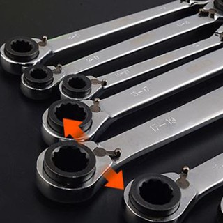 cờ lê tròng đảo chiều 4 cỡ đa năng