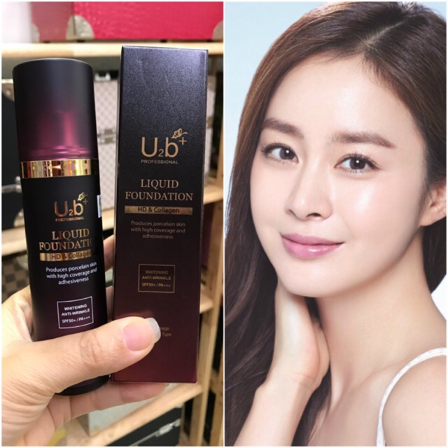 Kem nền trang điểm U2B Collagen Hàn Quốc thế hệ mới siêu căng mịn tại Lamdep24g