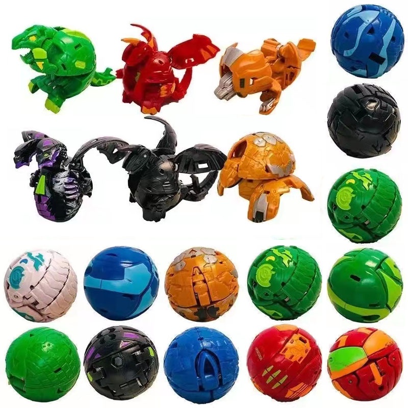 BAKUGAN - Đồ Chơi Robot Biến Hình Bakugan Battle Trong Suốt Phiên Bản Giới Hạn