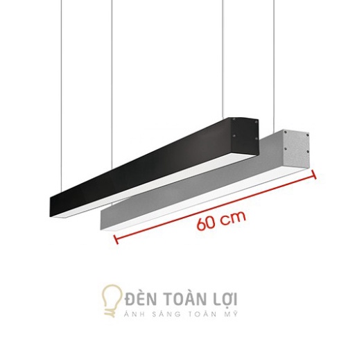 Đèn máng led hộp thả trần 0,6m 18W cho văn phòng gía rẻ OWL Lighting