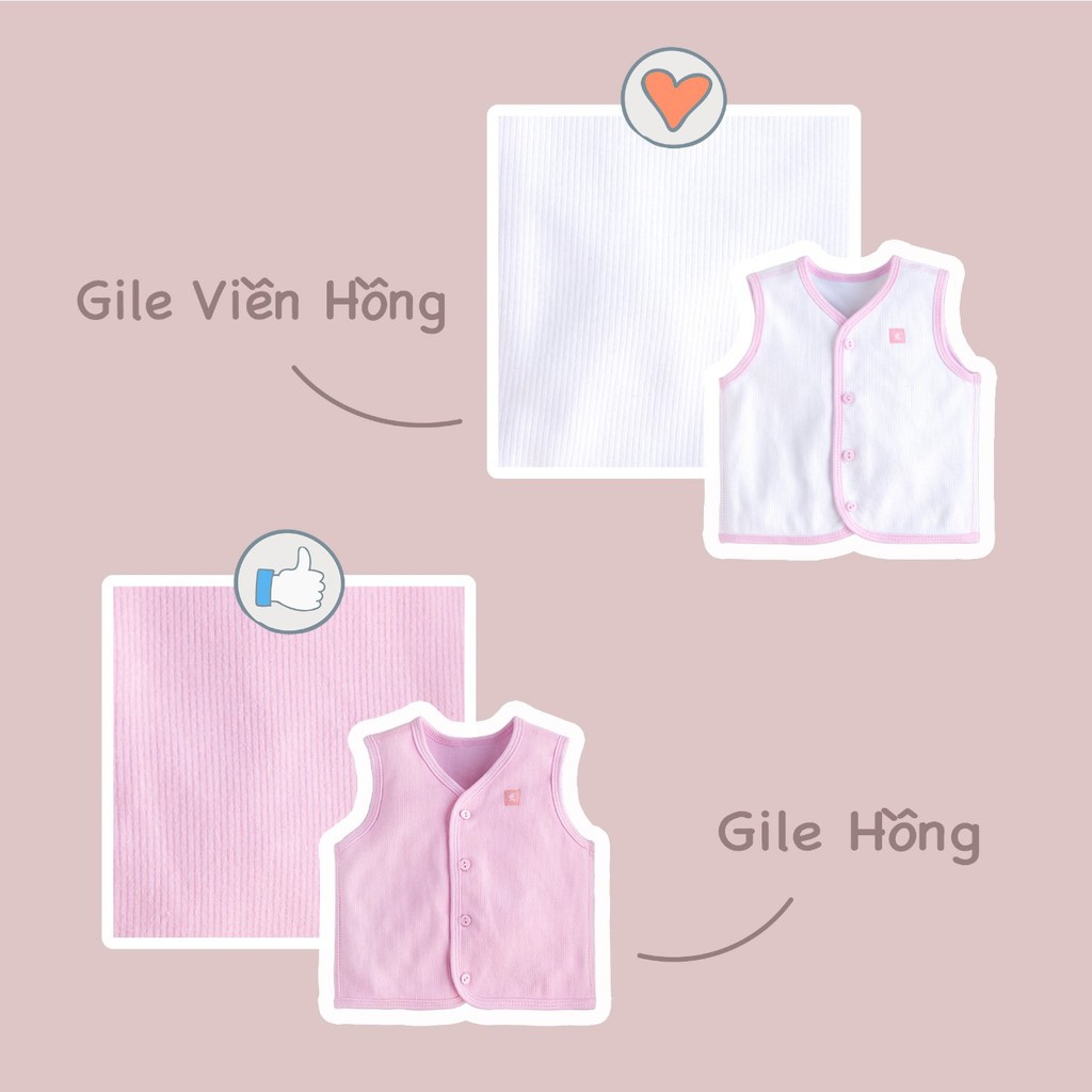 Áó Gile Trơn MIOMIO, Form Ôm, Mom Muốn Trừ Hao Thì Tăng Thêm 1 Size  Cho Bé Trai Bé Gái ,Interlock Cotton