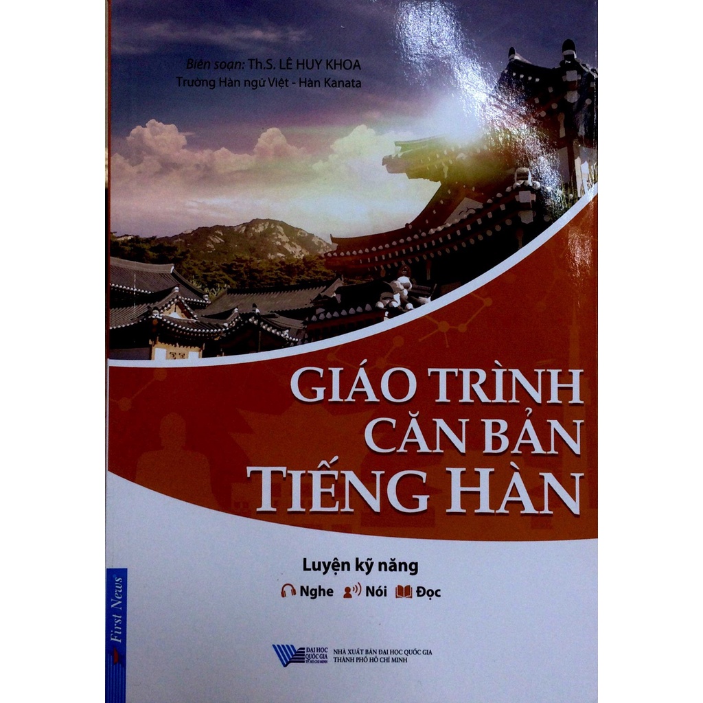 Sách- Giáo trình căn bản tiếng Hàn (Bản tái bản mới nhất)