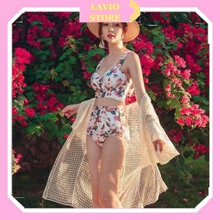 Set bikini hoa siêu đẹp 2313 NGUYỄN TRANG STORE