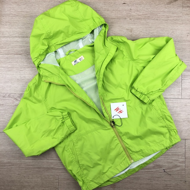 Áo khoác 2 lớp dù  H&M cho bé trai 5-14 Tuổi