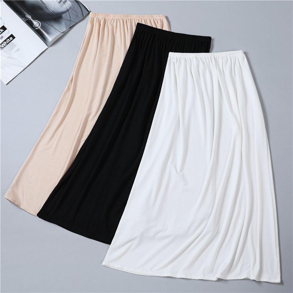Áo Khoác Petticoat Cotton Dáng Dài Mỏng Màu Sắc Trơn Quyến Rũ Dành Cho Nữ