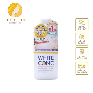 Sữa Tắm White Conc Body Shampoo, Giúp Rửa Sạch Các Chất Sừng, Hắc Tố Melanin, Giúp Da Trắng, Mịn, Sạch Sẽ