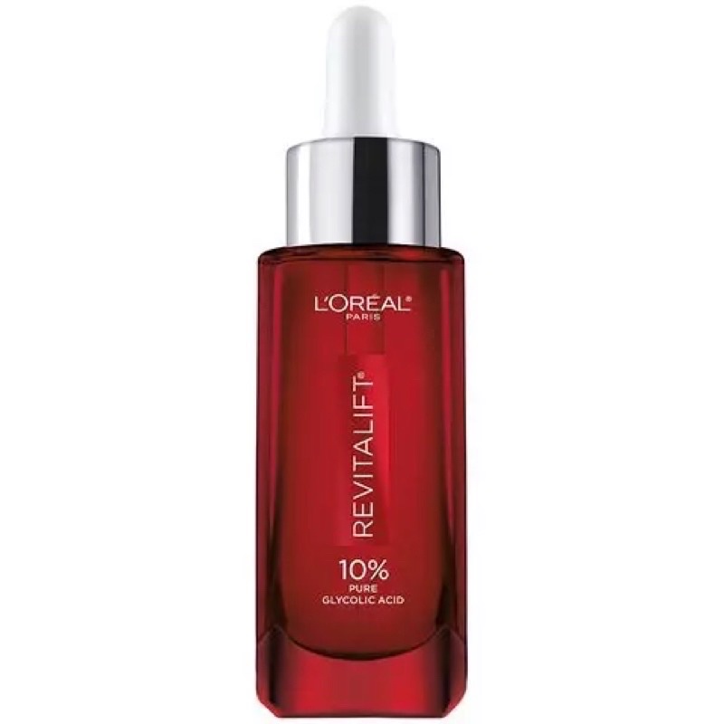 Serum sáng da và giảm nhăn hiệu quả Loreal Revitalift 10% Pure Glycolic Acid 15ml