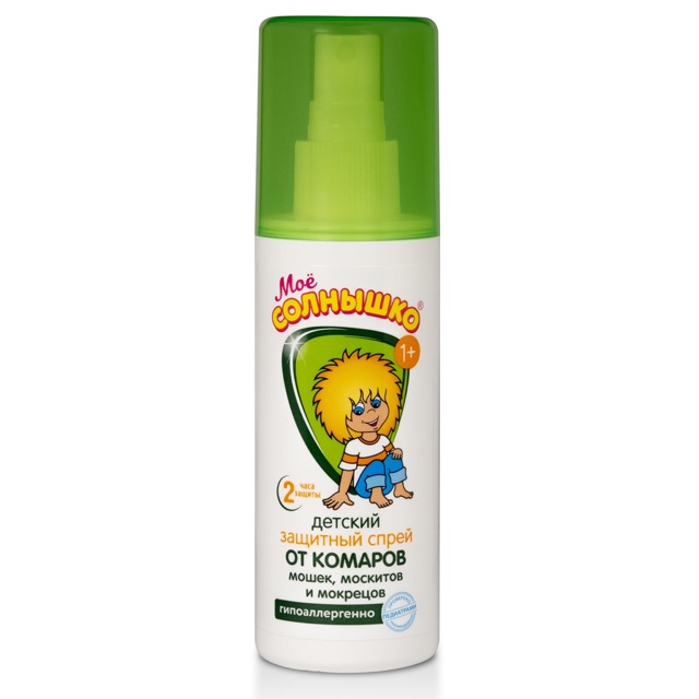 Xịt chống muỗi My sun baby Protection 100 ml của Nga