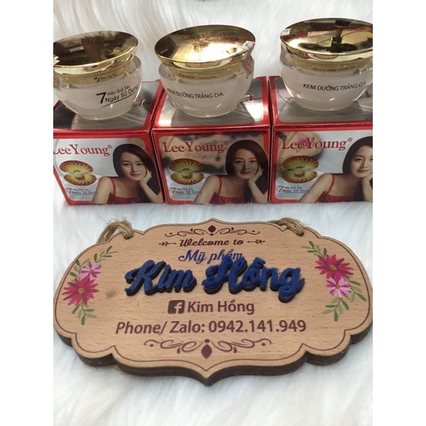 Kem Lee Young Trắng Da 8g