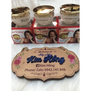 Kem lee young trắng da 8g