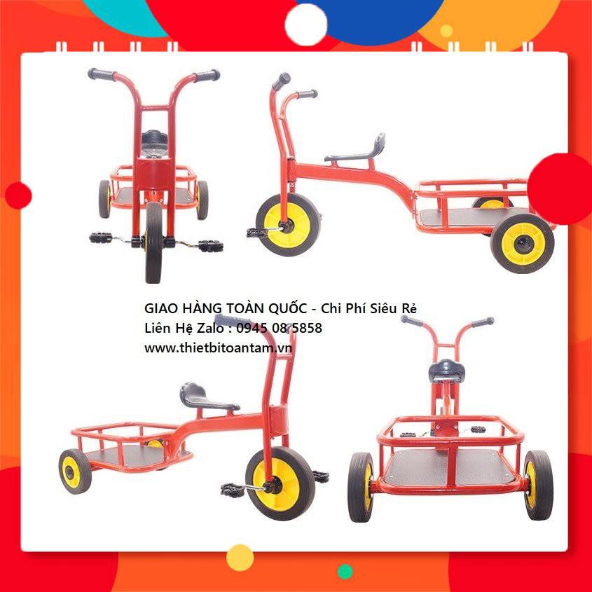( hàng giá rẻ )  Xe đạp 3 bánh bán tải đang được khuyến mãi giá tốt nhất cho các bé
