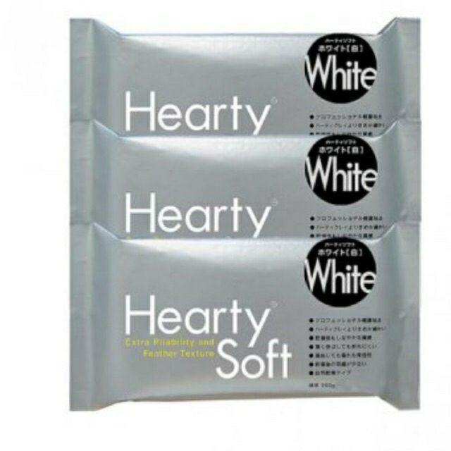 ĐẤT NẶN NHẬT HEARTY SOFR 200GR