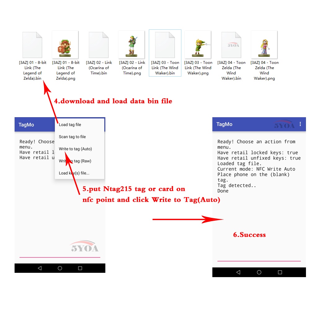 Set 100 / 50 Thẻ Từ NFC Ntag215 13.56MHz NTAG 215 RFID 25Mm Chuyên Dụng