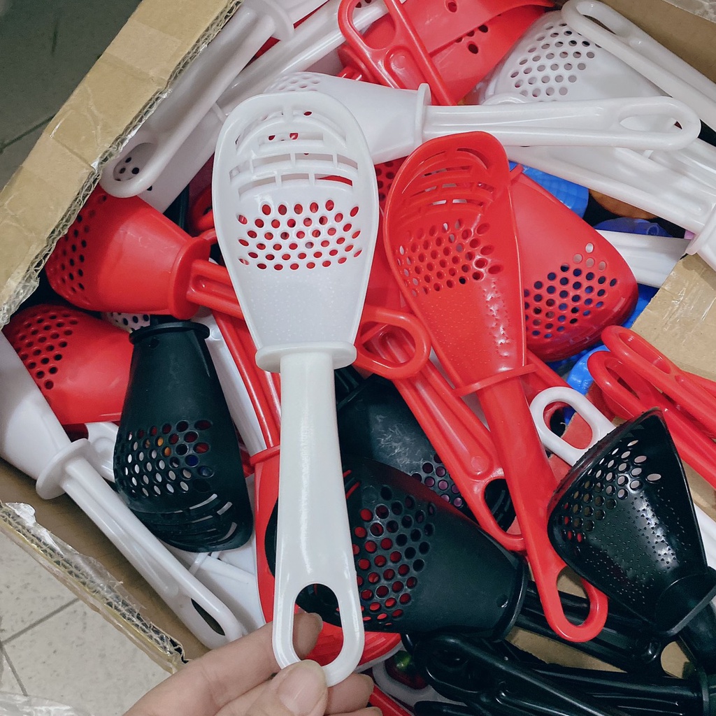 Muỗng Xới Cơm Đa Năng, Muỗng Mài Gừng Mài Nghệ