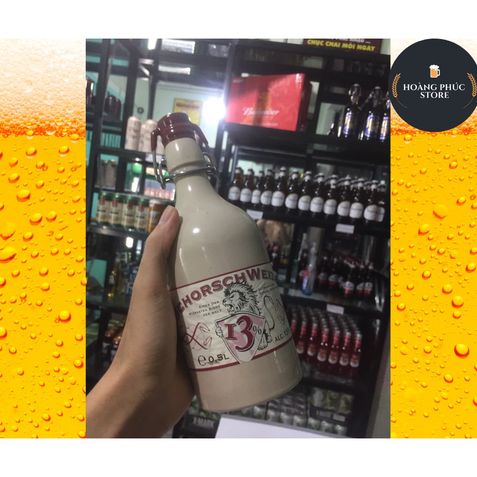 Bia sứ 13% Schorschweizen 1 Chai 500ml-