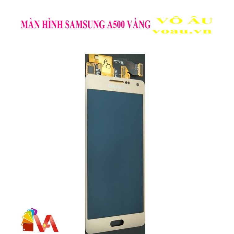 MÀN HÌNH SAMSUNG A500 MÀU VÀNG