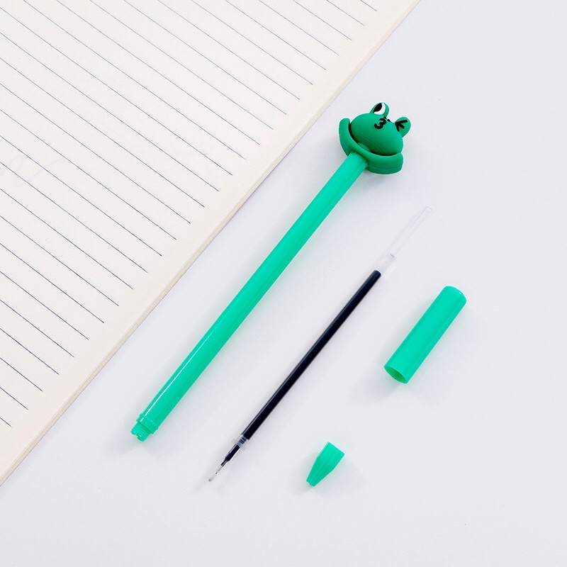 Bút ếch xanh