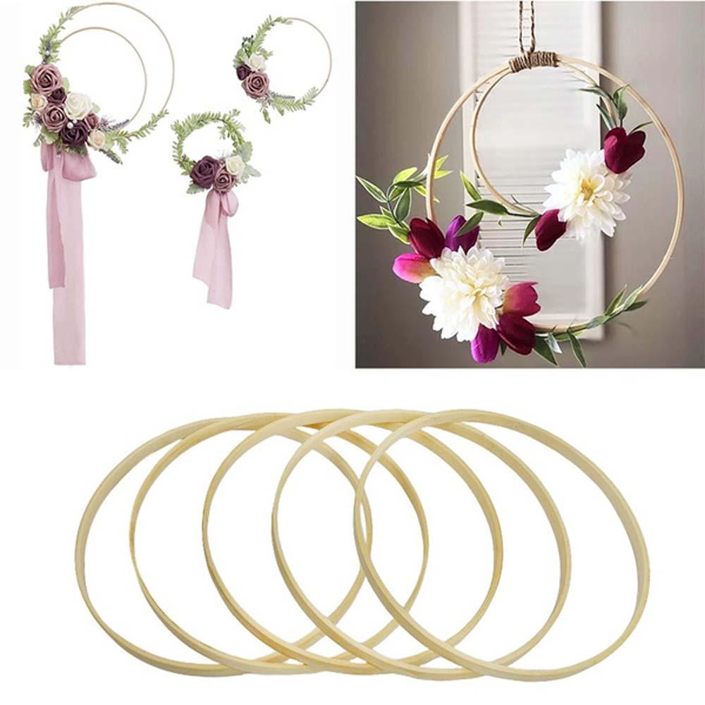 Khung Gỗ Thêu Tranh Chữ Thập Thủ Công DIY Hoops