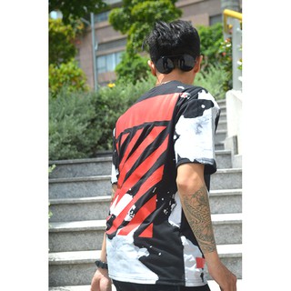 Áo thun OFF WHITE Họa tiết form Oversize