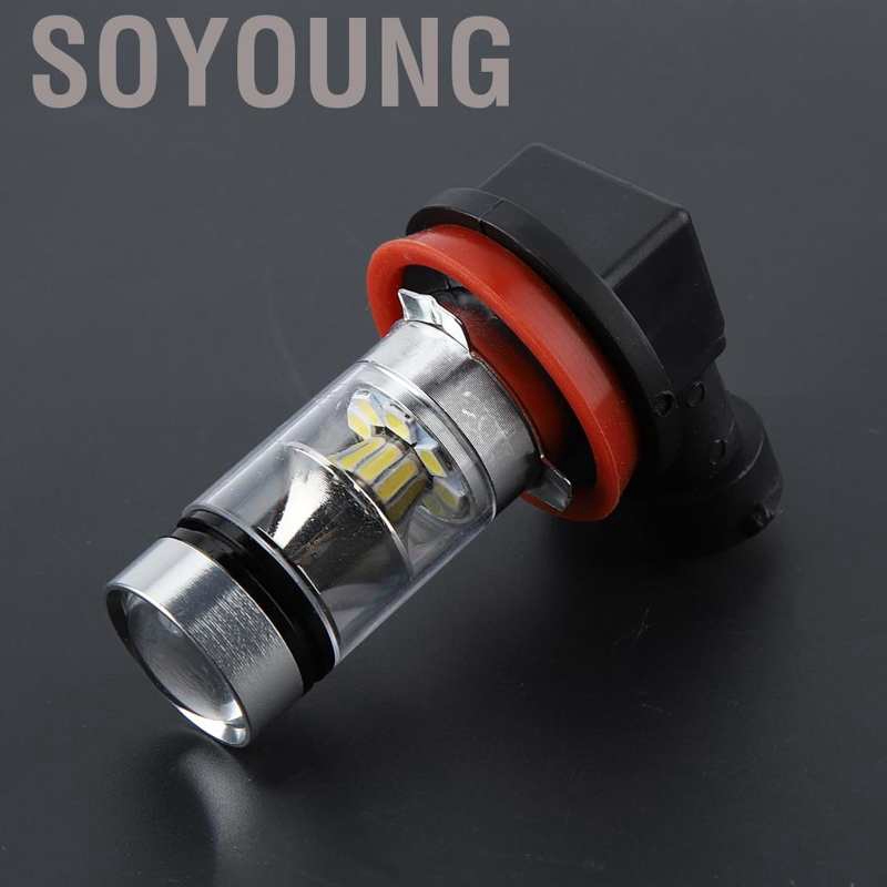 [Hàng tồn kho] Đèn Pha Chống Sương Mù H11 H8 100w 20 Bóng Led Dành Cho Xe Hơi