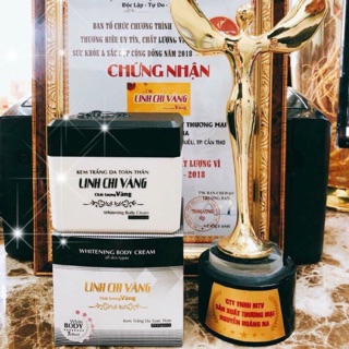 Body vip linh chi vàng